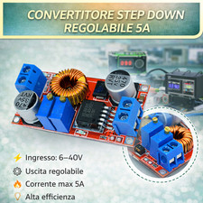 Step down convertitore - 5a,