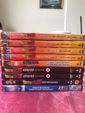 dvd dragon ball_ 5 Film, 3 Dvd