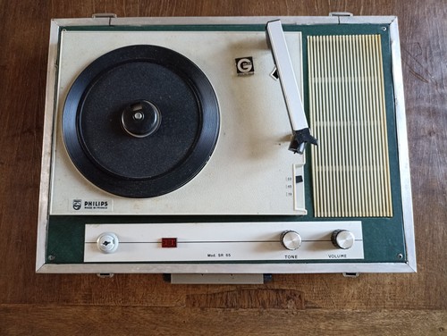 Giradischi fonovaligia vintage - giradischi,