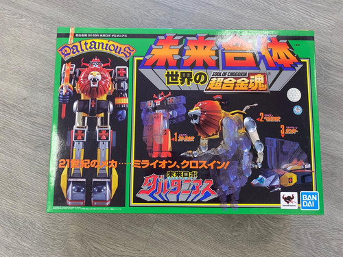 Bandai soul chogokin - bandai,