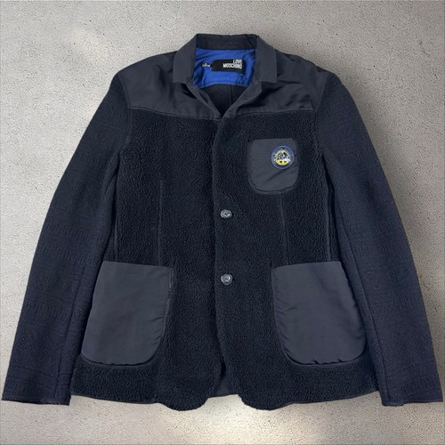 Giacca blazer maglia - , sherpa