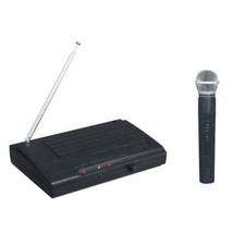 😍 MICROFONO WIRELESS VHF