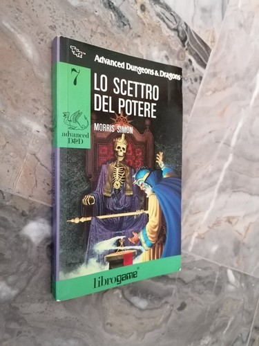 Librogame advanced 7 - d&d,