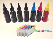 KIT 4 CARTUCCE CHIP COMPATIBILE 18XL + 700ML COLORI PER STAMPANTE  XP-315 XP-322