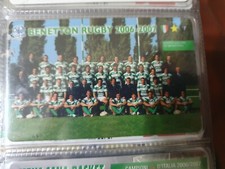 SCHEDA TELEFONICA BENETTON