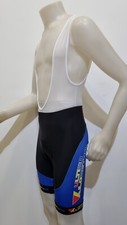 SALOPETTE CICLISMO TEAM RACING ULTIMO TAG.S/2 CYCLES ITALY BIB SHORTS BICI 263
