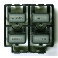 DAC2302 Color FX Manopola Banca FILTRO SCHIACCIAMENTO SWEEP ARMONICA Pulsante per Pioneer DJM800