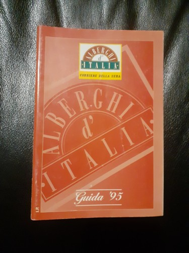 Alberghi italia guida 95 - alberghi,