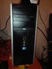 HP PC ELITE 8000 INTEL CORE 2 DUO E8400 3.0 GHZ RAM 4GB HD 320 GB WINDOWS 10