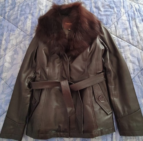 Giacca pelle conbipel - in,