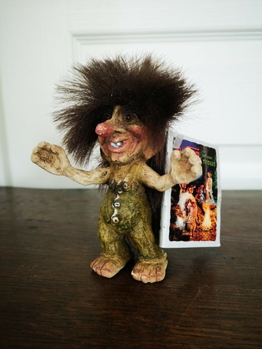 Vintage original troll - vintage,