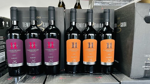 Vino carbonari - vino, “
