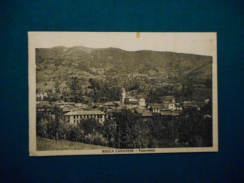 Cartolina vintage rocca - cartolina,