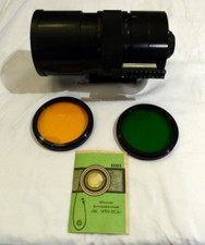 Maksutov MC MTO-11CA 1000mm F10 Teleobiettivo Reflex con 2 Filtri, Custodia, Manuale