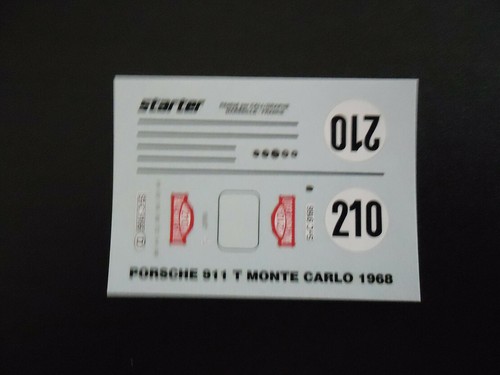 Decal porsche 911 210 rmc - porsche, n°210