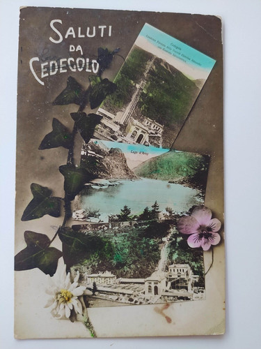 10050 saluti cedegolo lago - ,