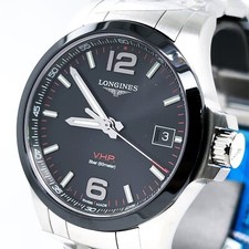 LONGINES V.H.P Conquest Quartz