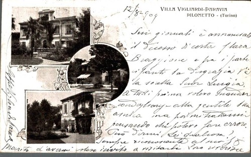 Torino pilonetto villa - torino,