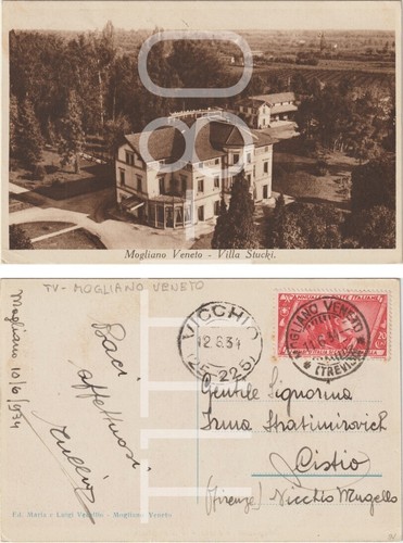 Mogliano veneto villa stucki - villa,
