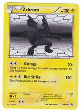 POKEMON • Zekrom HOLO •
