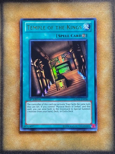 Yugioh tempio dei - yugioh,