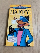 Daffy! VHS Looney Tunes Daffy