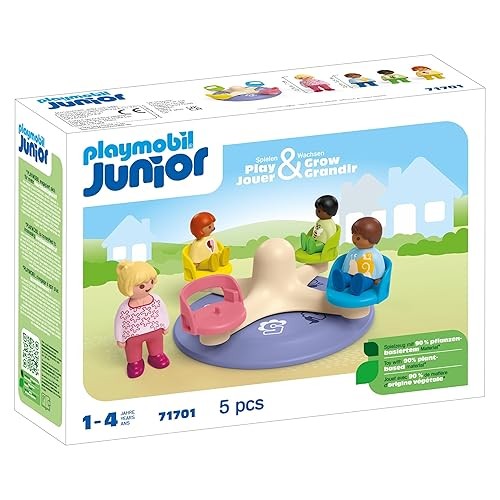 Playmobil junior 71701 giostra - junior,