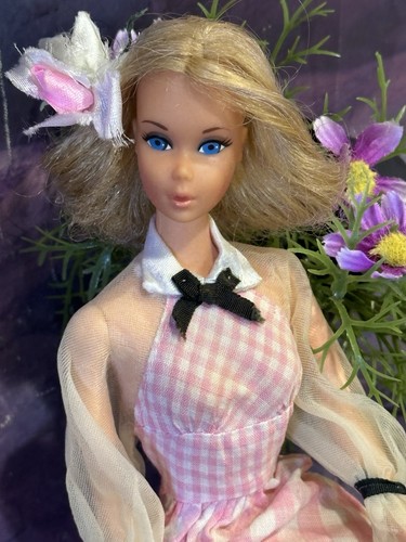 Vintage 1972 quick curl barbie - vintage,