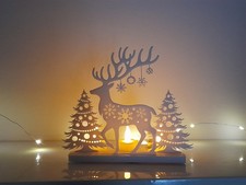 Decorazione Natalizia Renna