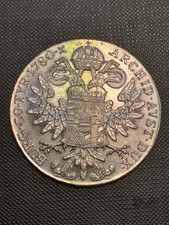 TAllero Maria Teresa 1780 in argento