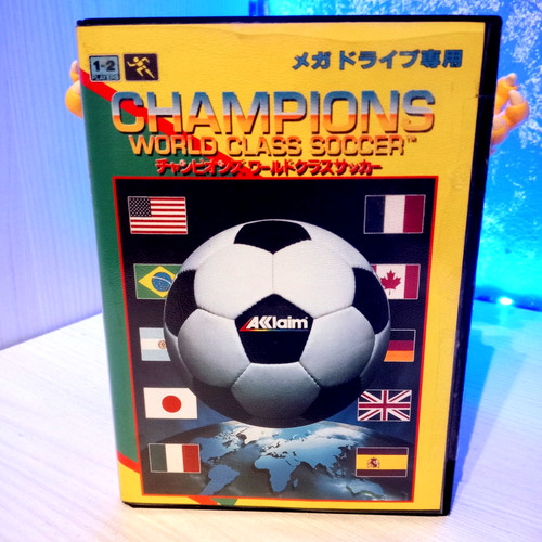 Mega drive champions - drive, world