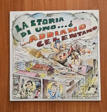 Doppio LP 33 giri - LA STORIA DI UNO... ADRIANO CELENTANO 1973