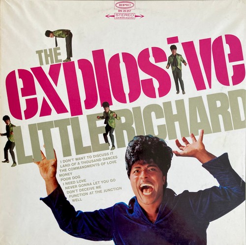Little richard the explosive - richard,