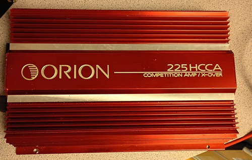 Amplificatore orion old school - orion,