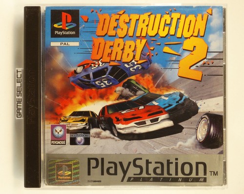 Destruction derby sony - destruction,