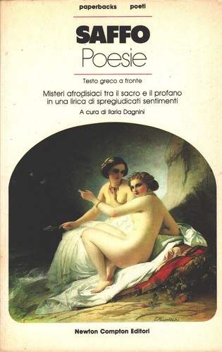Saffo poesie cura ilaria - saffo, di