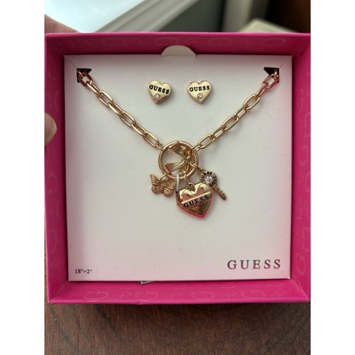 Collana guess orecchino - guess,