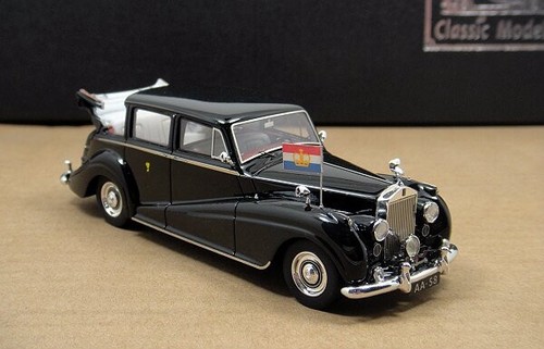 Rolls royce silver wraith - 1/43,