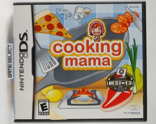 Cooking mama nintendo dsi - cooking,