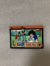 Dragon Ball Z Trading Card Son Goku Goten Vegeta Bulma serie 1995 usata