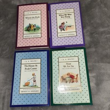 4 Vintage 1991 Winnie the Pooh