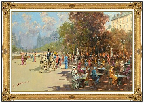 Antonio gravina dipinto olio - gravina,