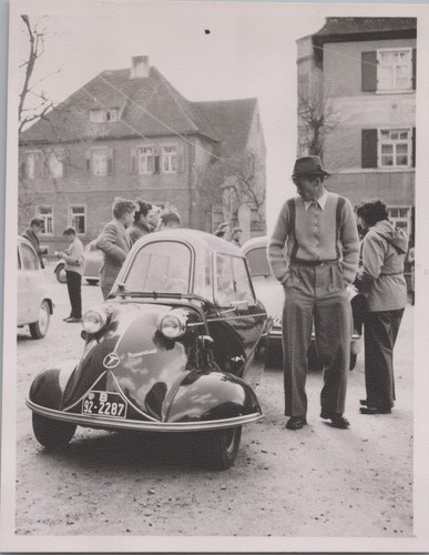 Messerschmitt microcar classic - messerschmitt,
