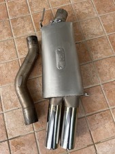 scarico marmitta RAGAZZON per Volkswagen polo GTI 200cv 2018/2020 in acciaio 