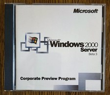 Microsoft Windows 2000 Server