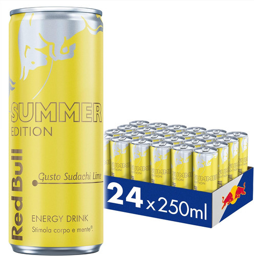 Red bull energy - red,