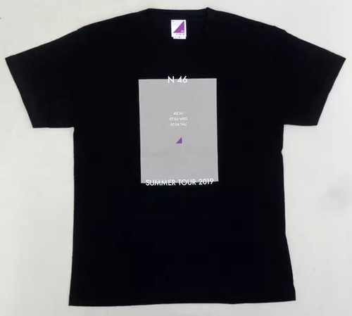 Nogizaka46 shirt nera donna - nera,