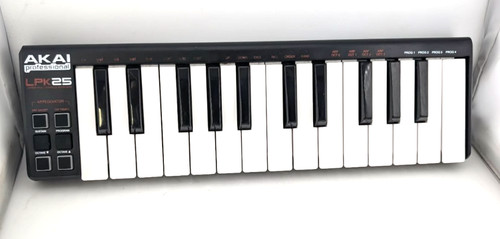 Akai lpk25 controller tastiera - controller,