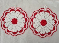 Coppia di presine fatte a mano