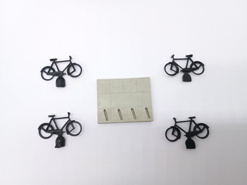Model bicycles bicycle stand - bicycles, &